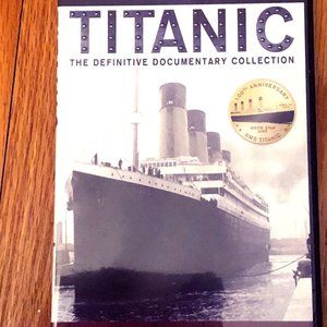 Titanic The Definitive Documentary Collection DVD